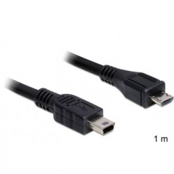 DeLock DL83177 USB 2.0 micro-B  -> USB mini 1 m apa / apa...